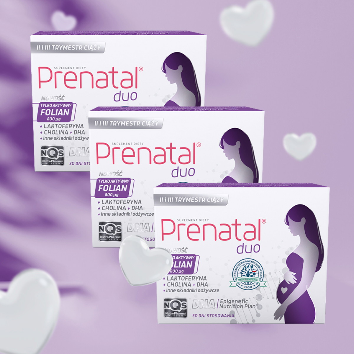 Prenatal DUO Zestaw 3 opakowania